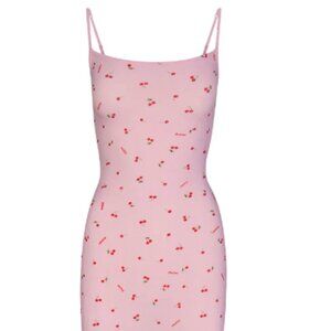 SKIMS (limited edition) SOFT LOUNGE LONG SLIP DRESS